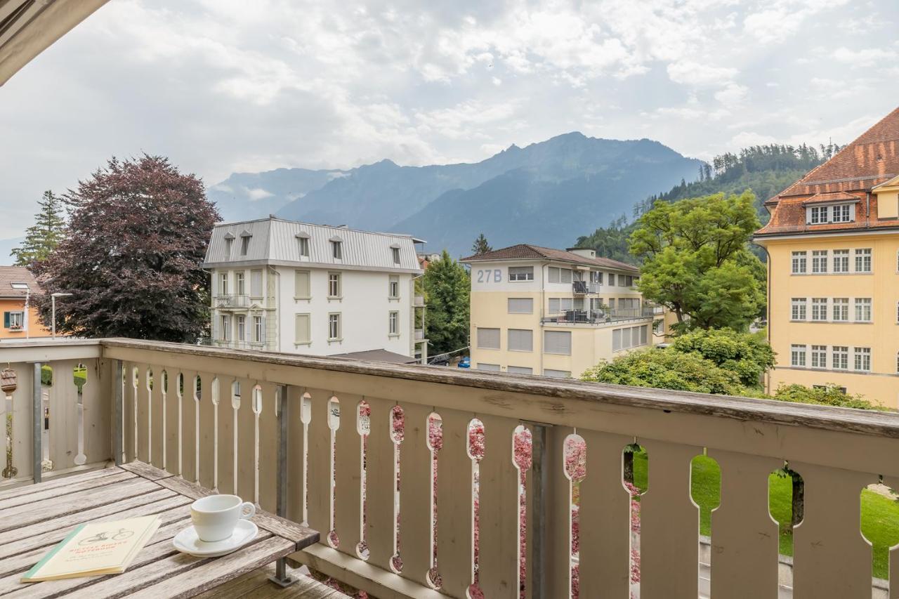 Minze Apartment Interlaken Exterior photo